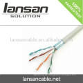 FTP CAT5E Cable LAN 4PR 24AWG, lista UL, pase TEST FLUKE, 1Gbps